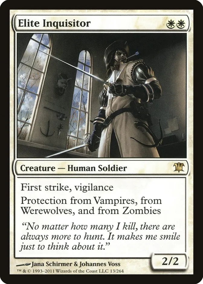Elite Inquisitor Front Face