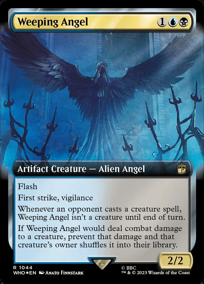 Weeping Angel Front Face