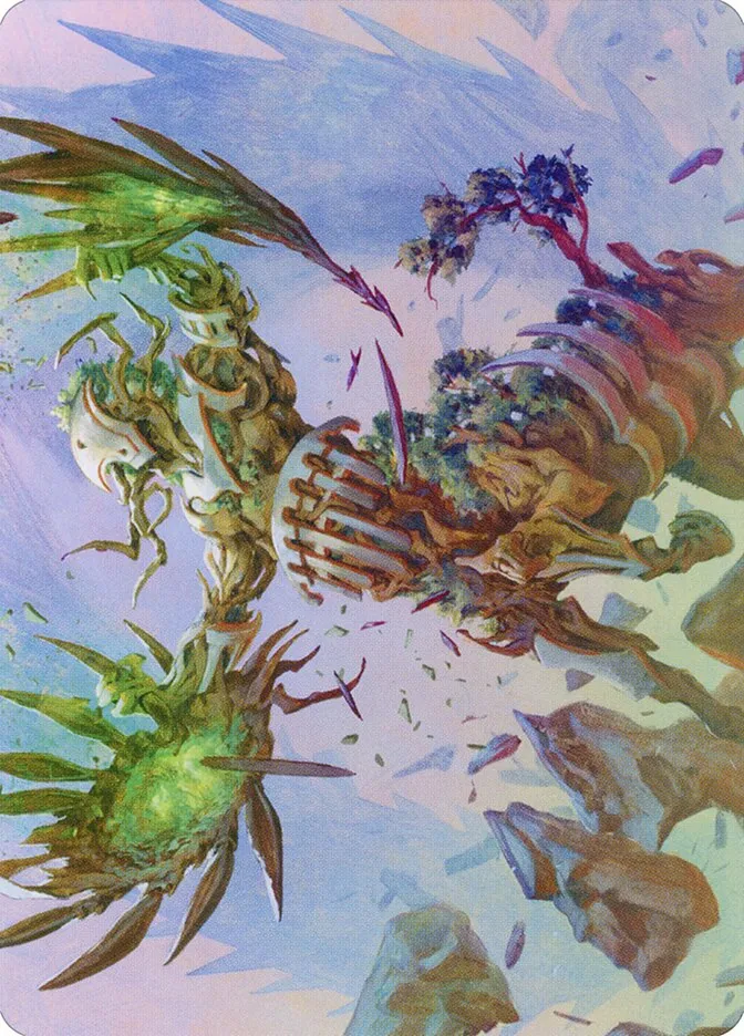 Botanical Brawler // Botanical Brawler Front Face