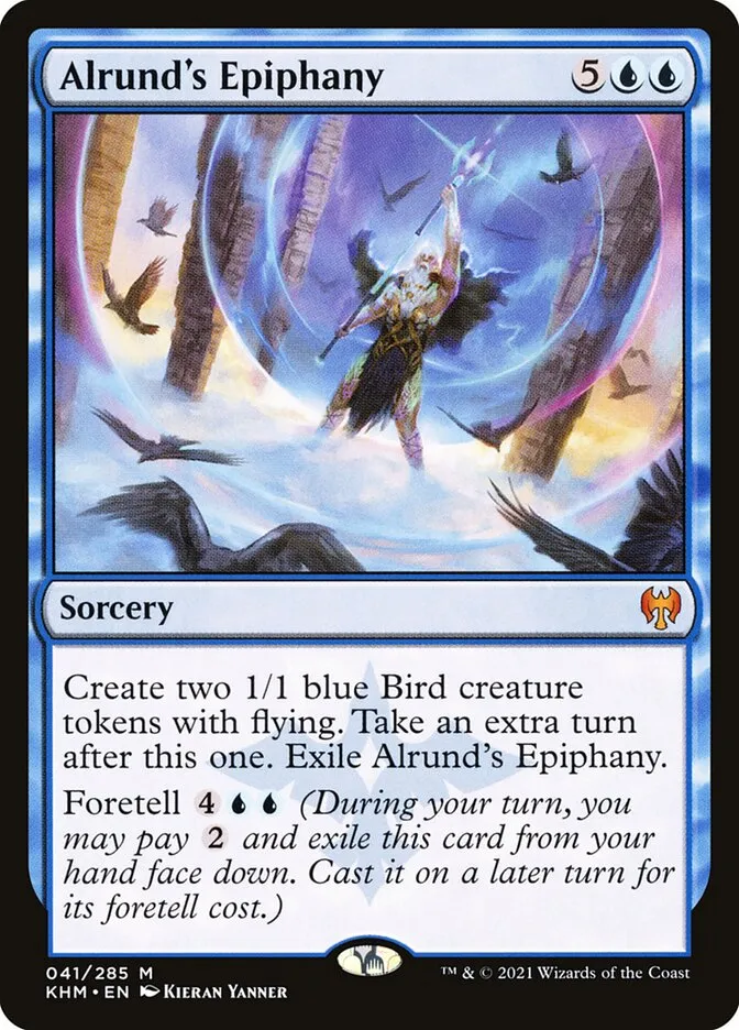 Alrund's Epiphany Front Face