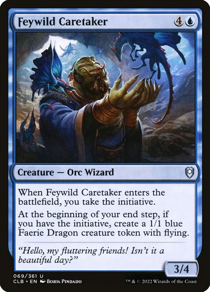 Feywild Caretaker Front Face