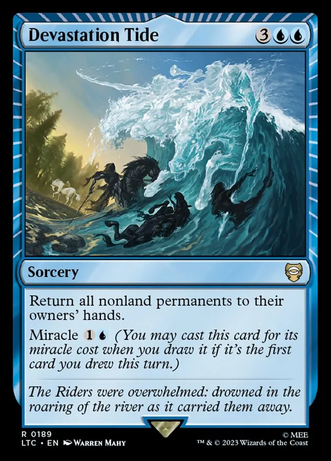 Devastation Tide Front Face