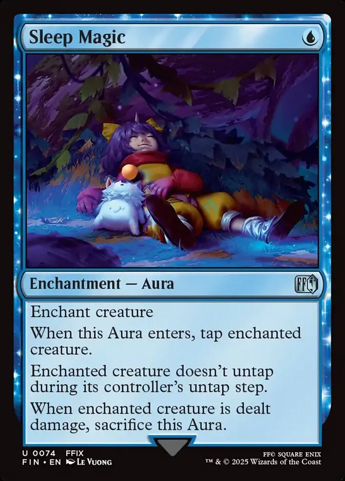 Sleep Magic Front Face