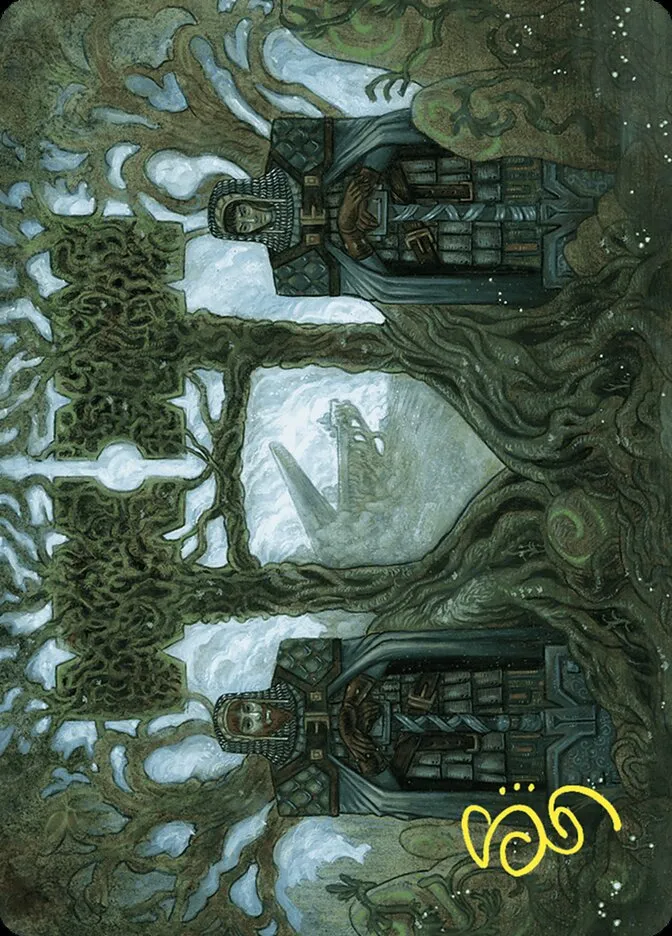 Court of Garenbrig // Court of Garenbrig Front Face