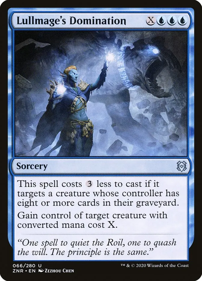 Lullmage's Domination Front Face
