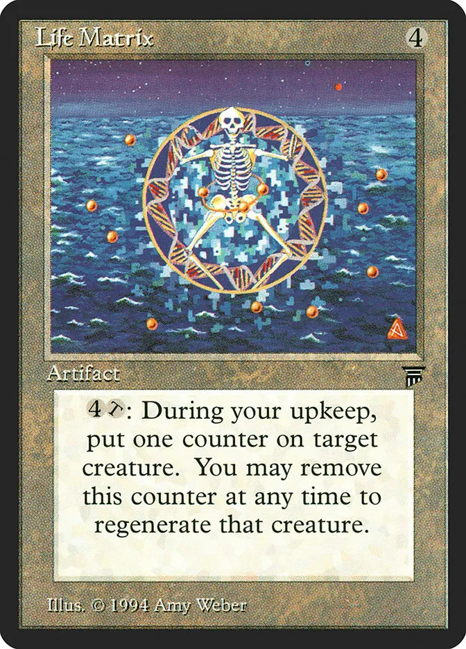 Life Matrix Front Face