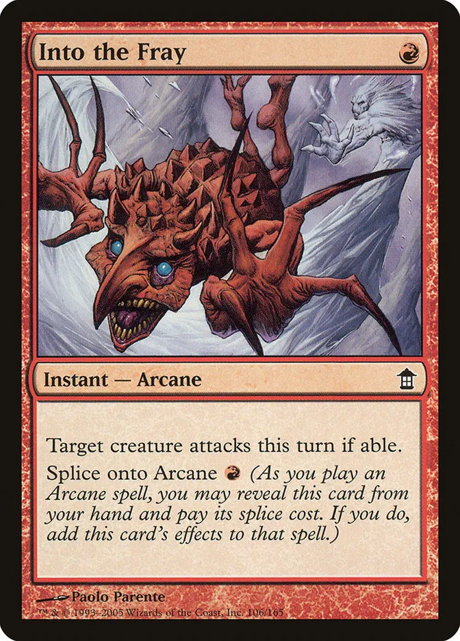 Into the Fray Front Face
