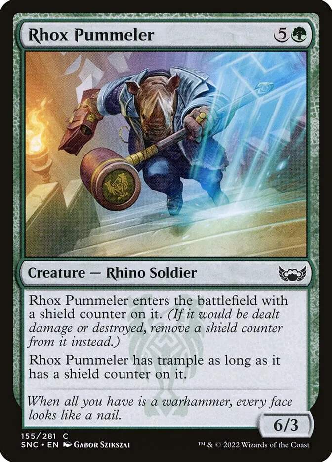Rhox Pummeler Front Face