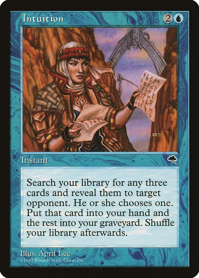 Intuition Front Face