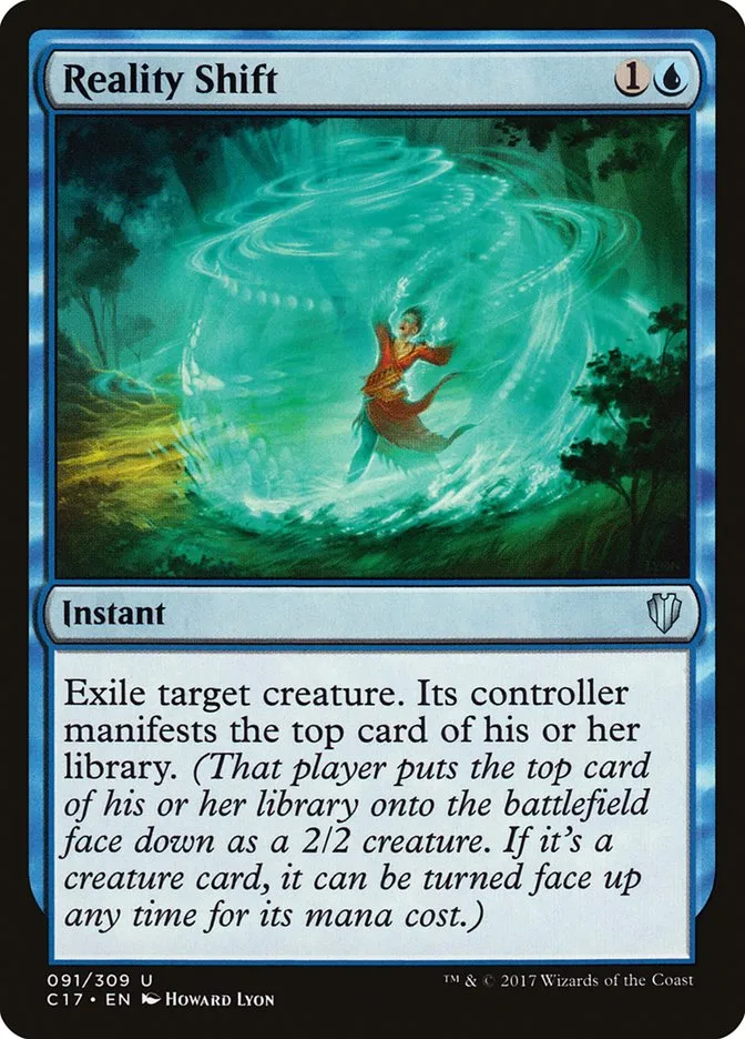Reality Shift Front Face