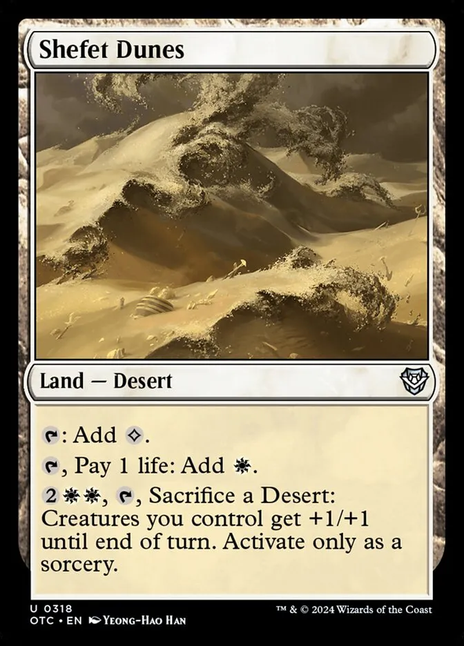 Shefet Dunes Front Face