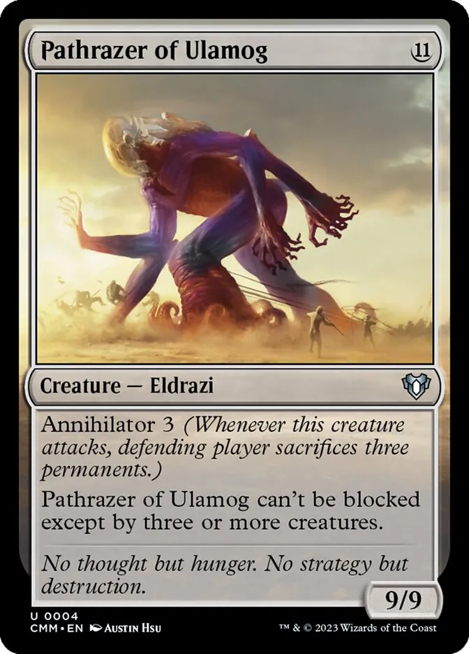 Pathrazer of Ulamog Front Face
