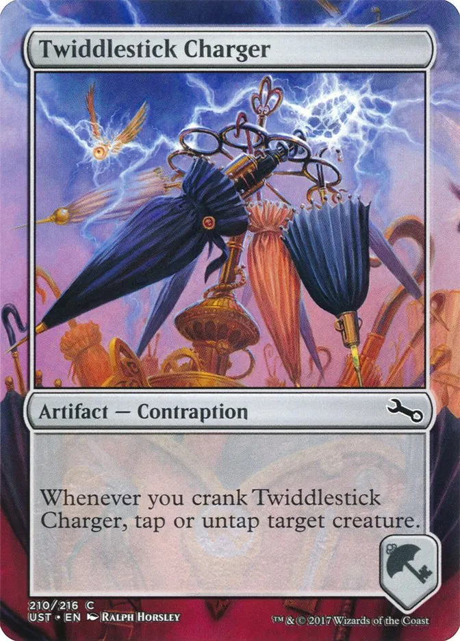 Twiddlestick Charger Front Face