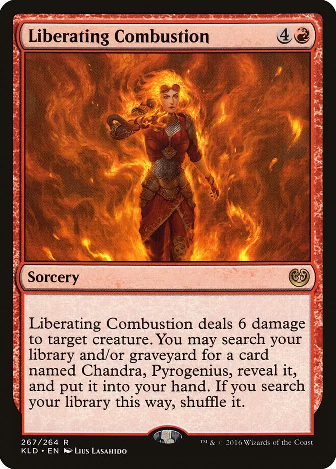 Liberating Combustion Front Face
