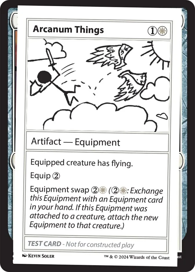 Arcanum Things Front Face