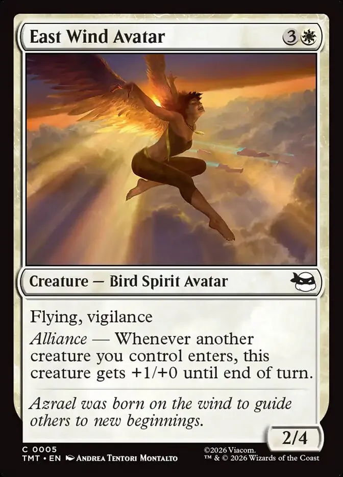 East Wind Avatar Front Face