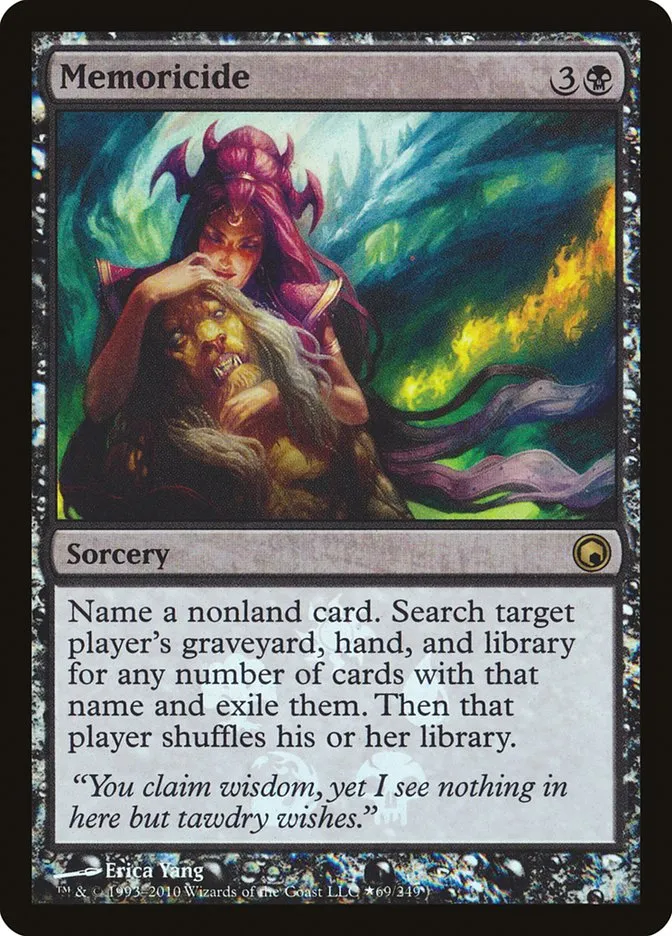 Memoricide Front Face