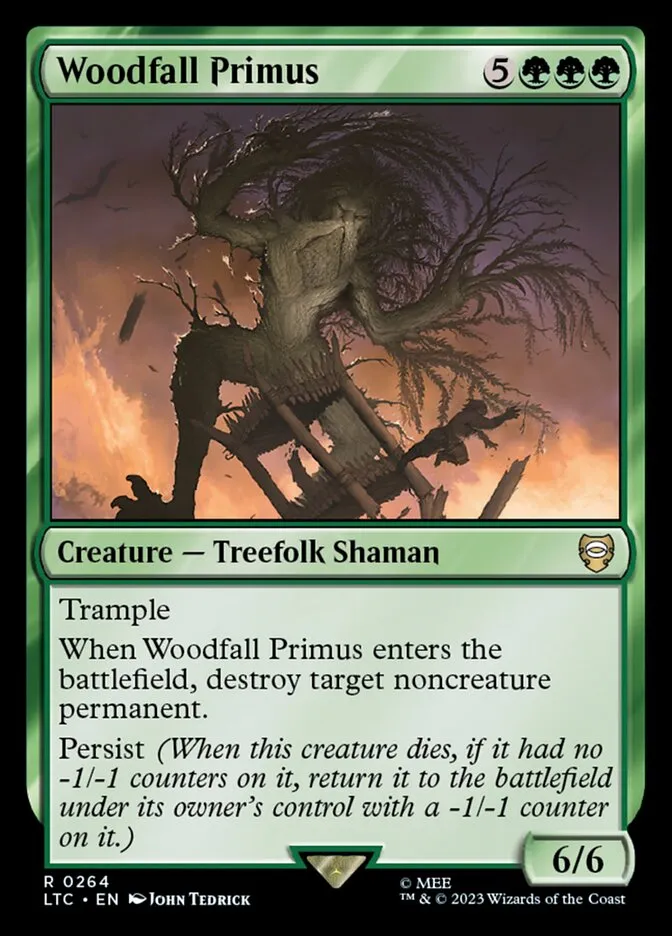 Woodfall Primus Front Face
