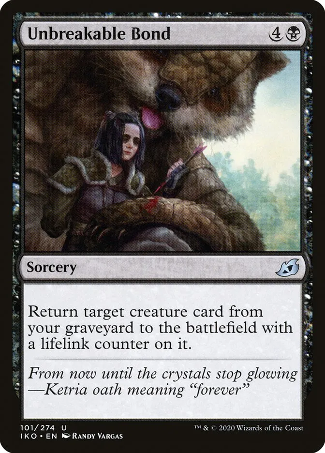 Unbreakable Bond Front Face