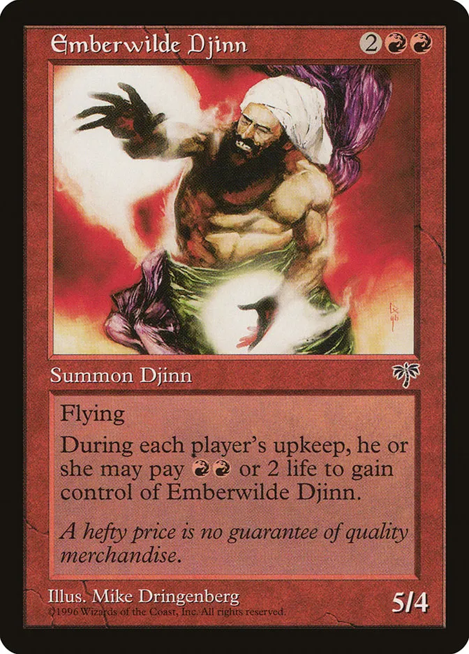 Emberwilde Djinn Front Face
