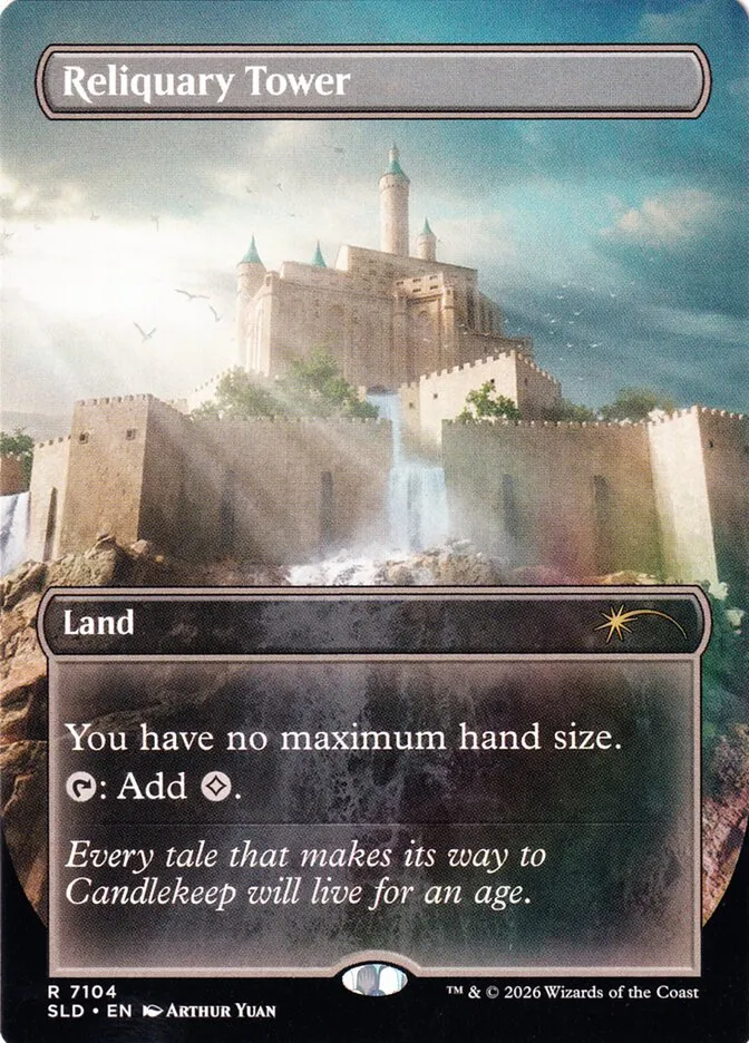 Reliquary Tower