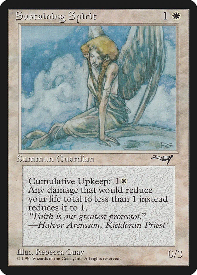 Sustaining Spirit Front Face
