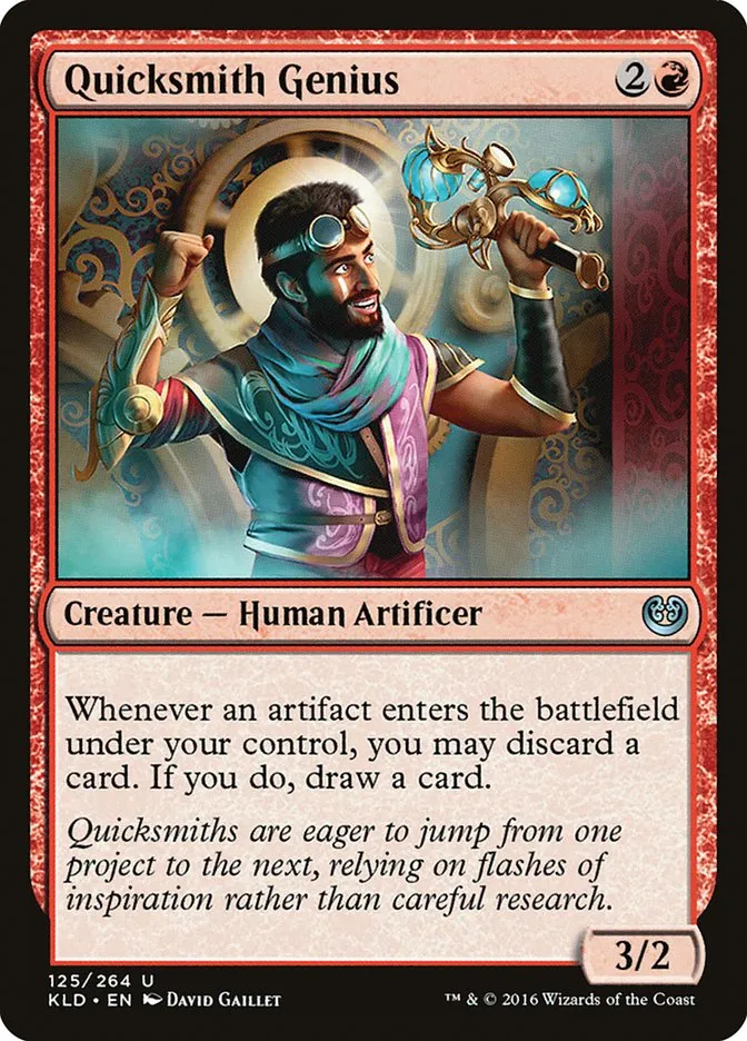 Quicksmith Genius Front Face