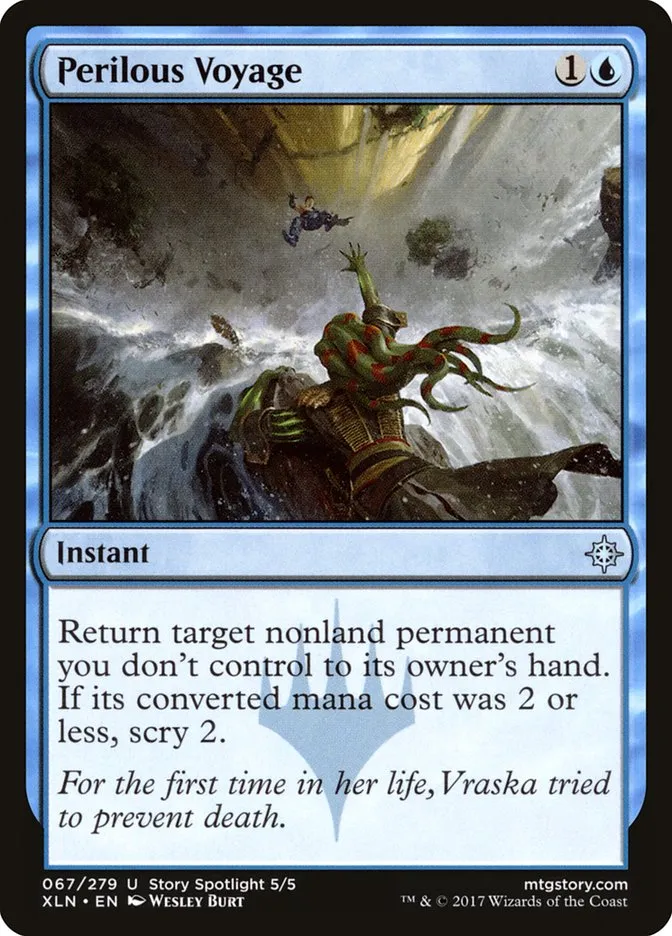 Perilous Voyage Front Face