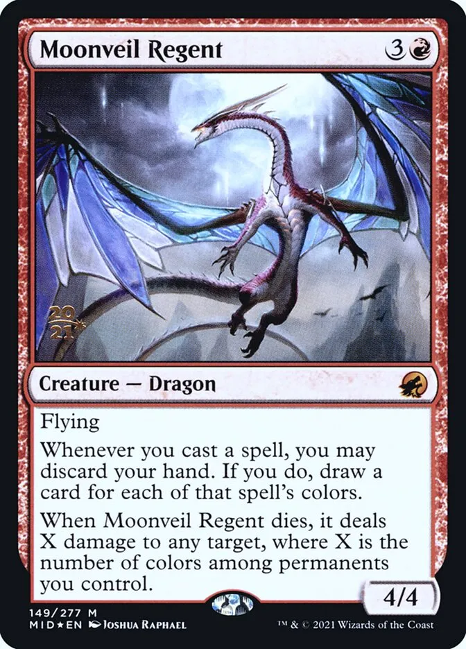 Moonveil Regent Front Face