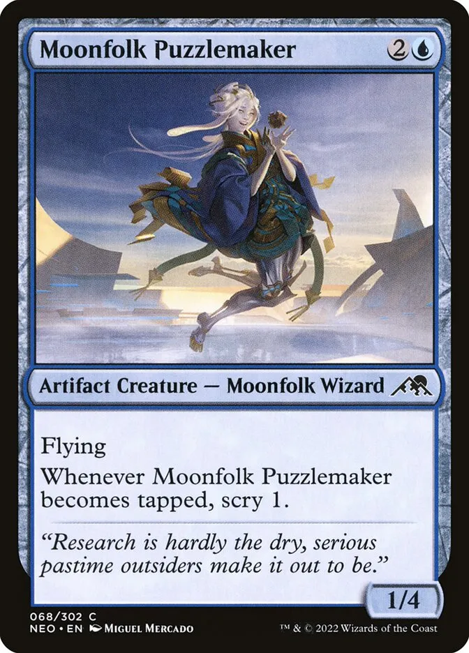 Moonfolk Puzzlemaker Front Face