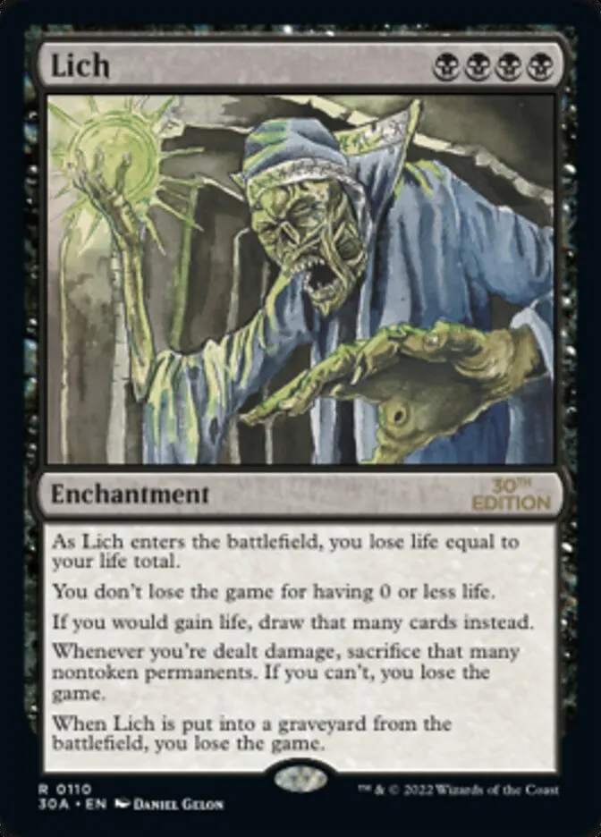 Lich Front Face
