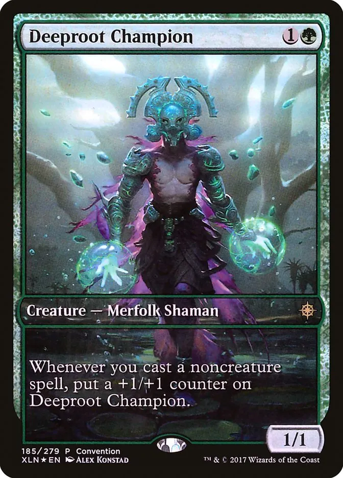 Deeproot Champion Front Face