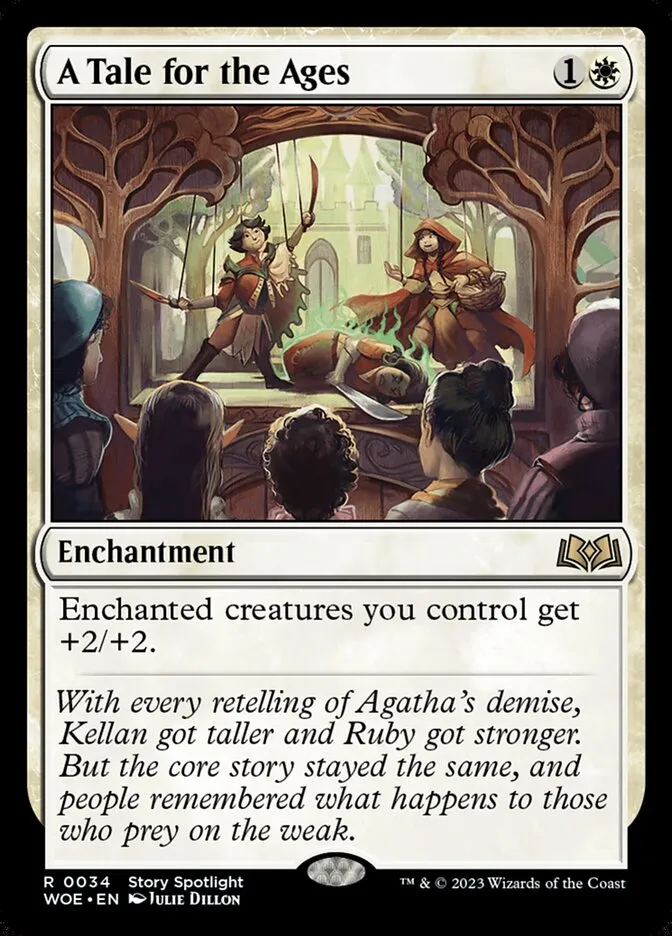 A Tale for the Ages Front Face