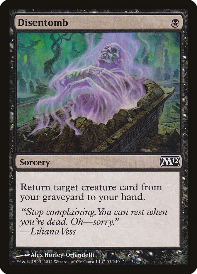 Disentomb Front Face