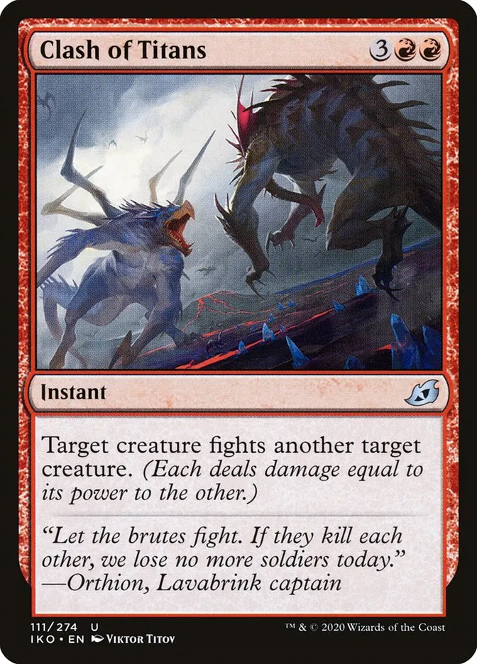 Clash of Titans Front Face