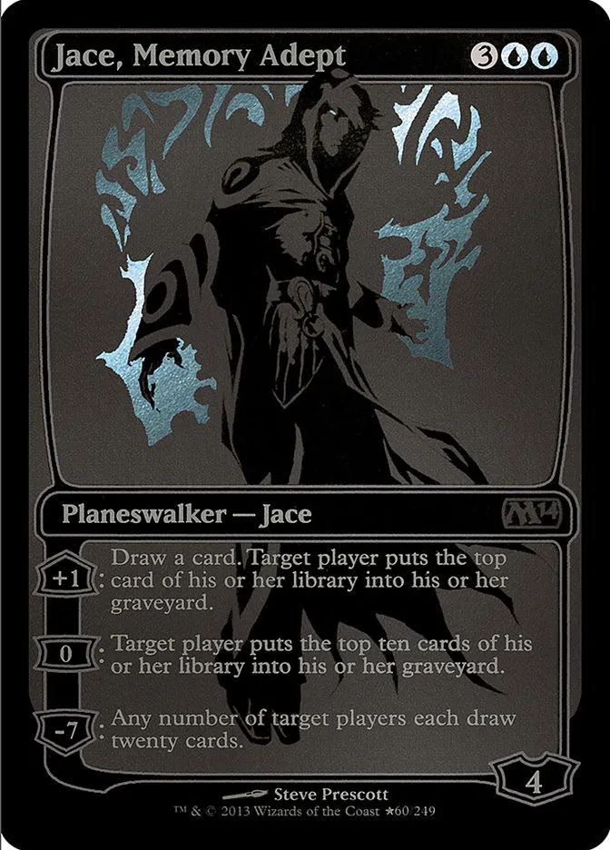 Jace, Memory Adept Front Face