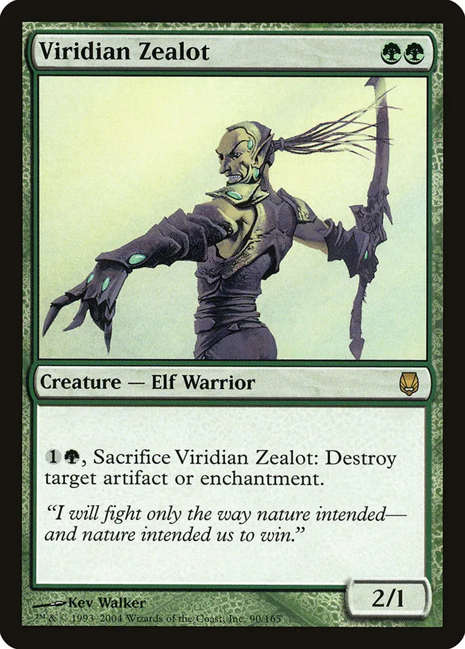 Viridian Zealot Front Face