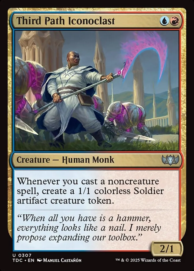 Third Path Iconoclast Front Face