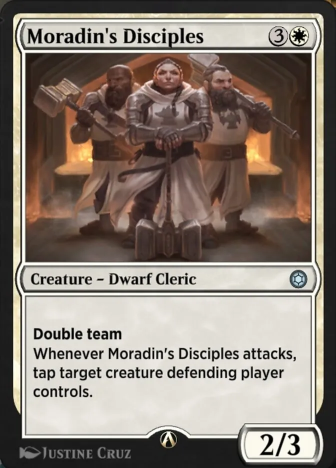 Moradin's Disciples Front Face