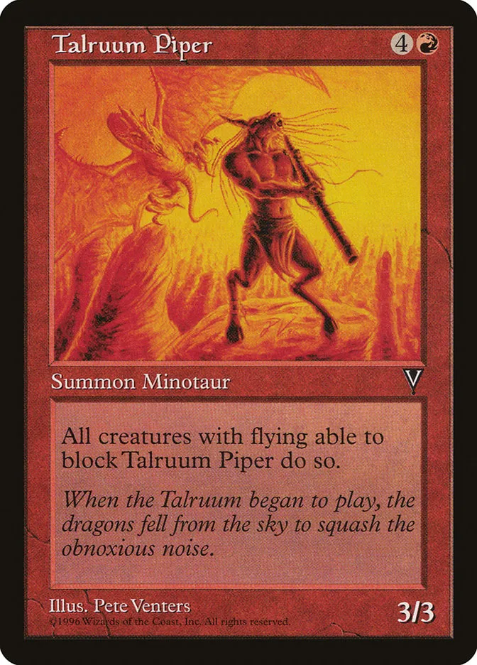 Talruum Piper Front Face