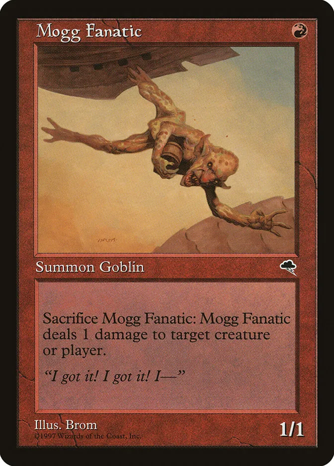 Mogg Fanatic Front Face
