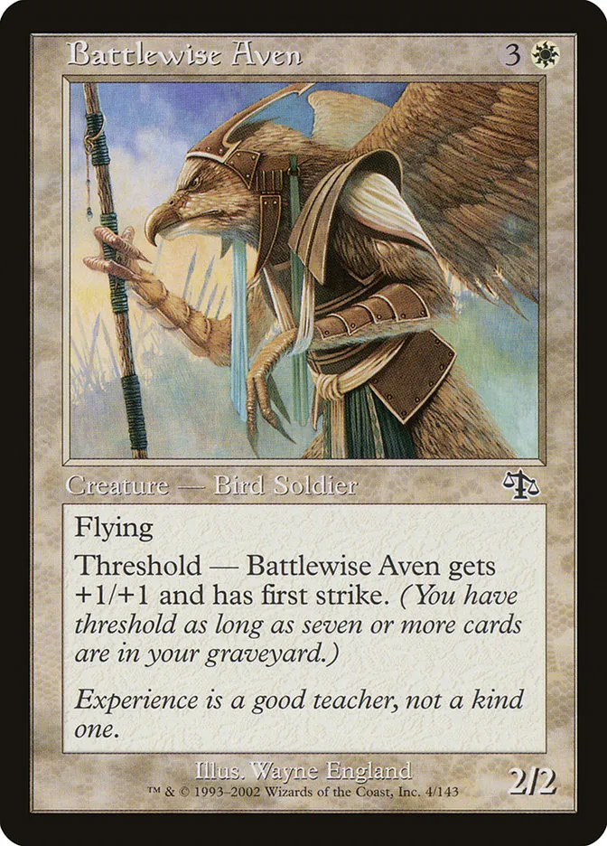 Battlewise Aven Front Face