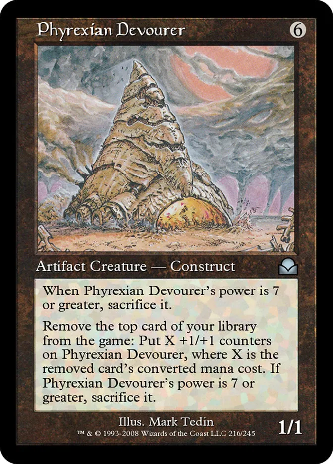 Phyrexian Devourer Front Face