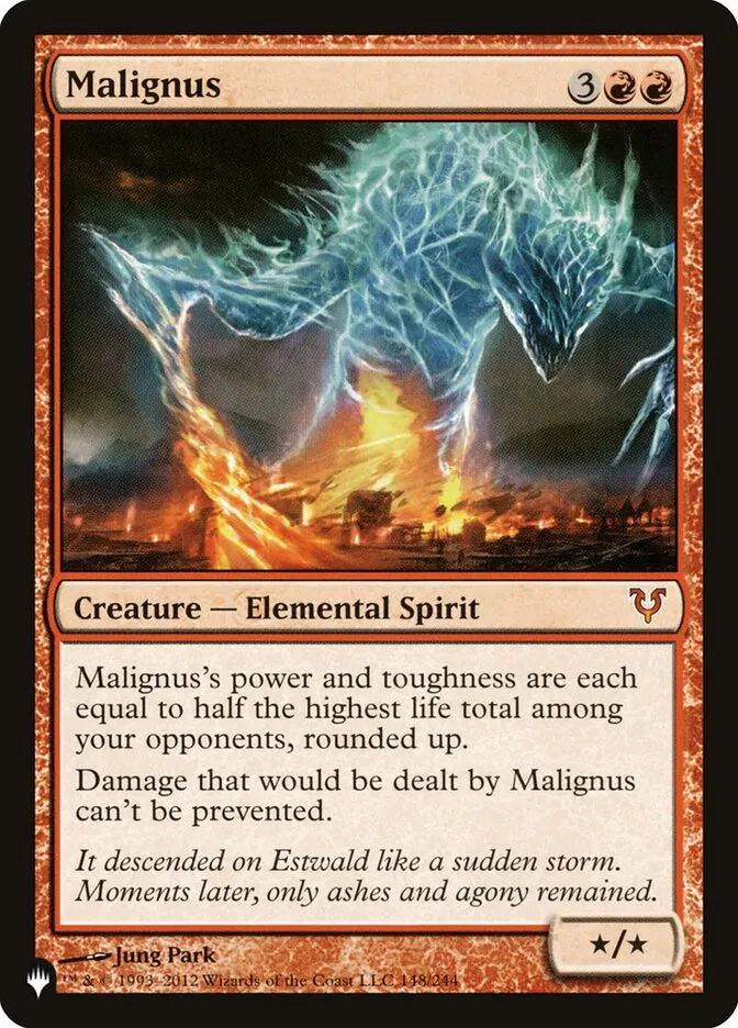Malignus Front Face