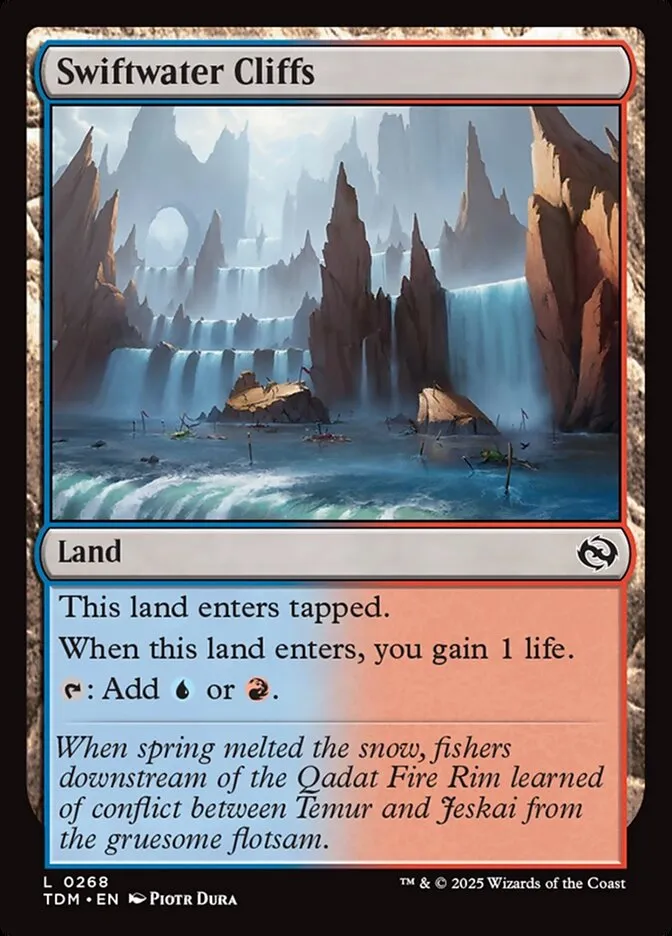 Swiftwater Cliffs Front Face