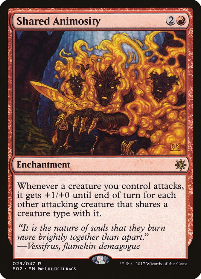 Shared Animosity Front Face