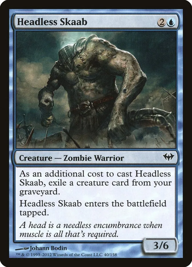 Headless Skaab Front Face