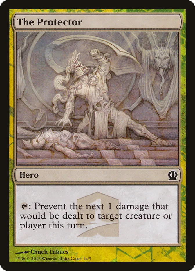 The Protector Front Face