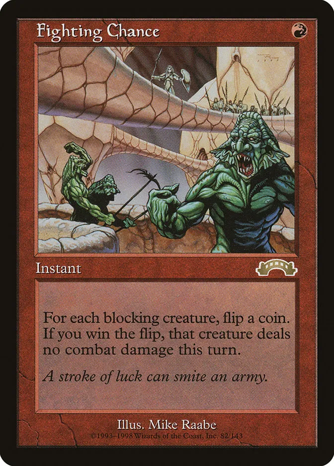 Fighting Chance Front Face