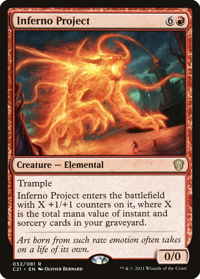 Inferno Project Front Face